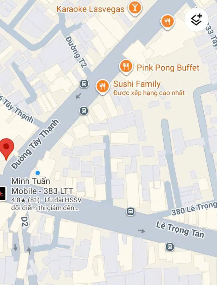 [ Siêu Phẩm ] Chỉ 8.5 Tỷ - Mặt Tiền Đường T6 Tân Phú 55M² - Đường 16M - Kinh Doanh Đa Ngành