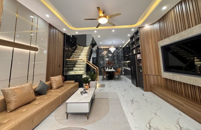 Nhà 3 Tầng 3 Mê Xây Mới Đường Vũ Miên - Sát Đường Phạm Hùng