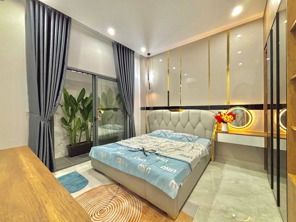 Nhà 3 Tầng 3 Mê Xây Mới Đường Vũ Miên - Sát Đường Phạm Hùng