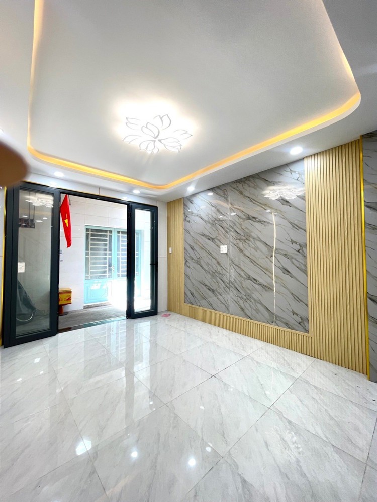 Mặt Hẻm Xe Tải Q.8 – 4 Tầng Btct 50M²– 5Pn – Đỗ Oto Thoải Mái, Chỉ Hơn 5T