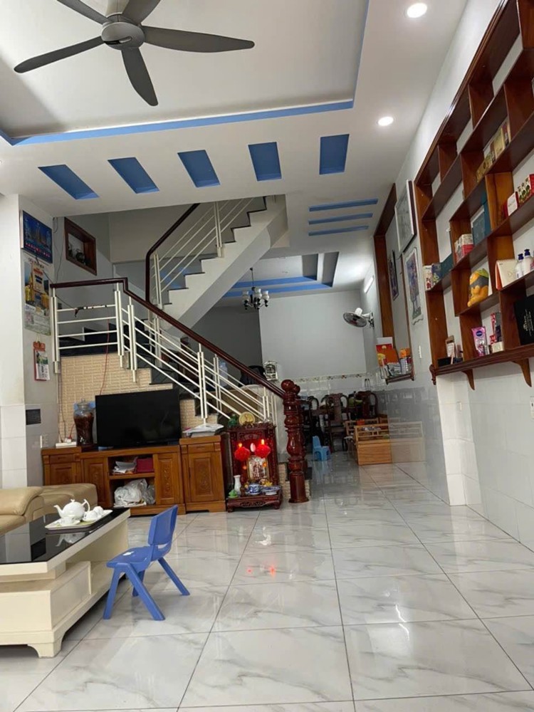 [Dp003] Nhà 4 Tầng Hẻm Ô Tô Thạnh Lộc 41, 5P Gò Vấp, 6.X Tỷ