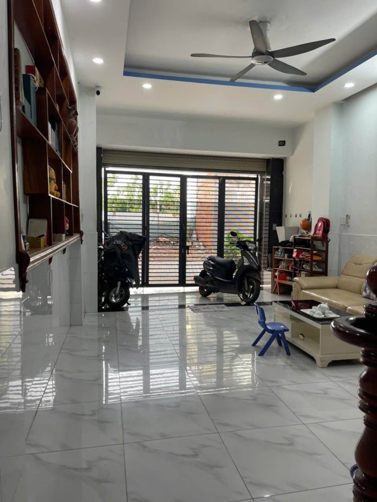 [Dp003] Nhà 4 Tầng Hẻm Ô Tô Thạnh Lộc 41, 5P Gò Vấp, 6.X Tỷ