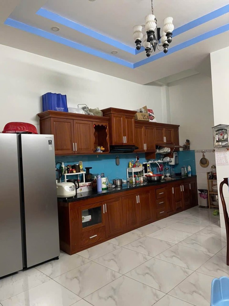 [Dp003] Nhà 4 Tầng Hẻm Ô Tô Thạnh Lộc 41, 5P Gò Vấp, 6.X Tỷ