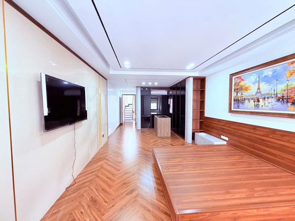 Nhà Phố Trạm – Ô Tô Tránh 56M² X 7 Tầng Gara Ô Tô Thang Máy Full Nội Thất