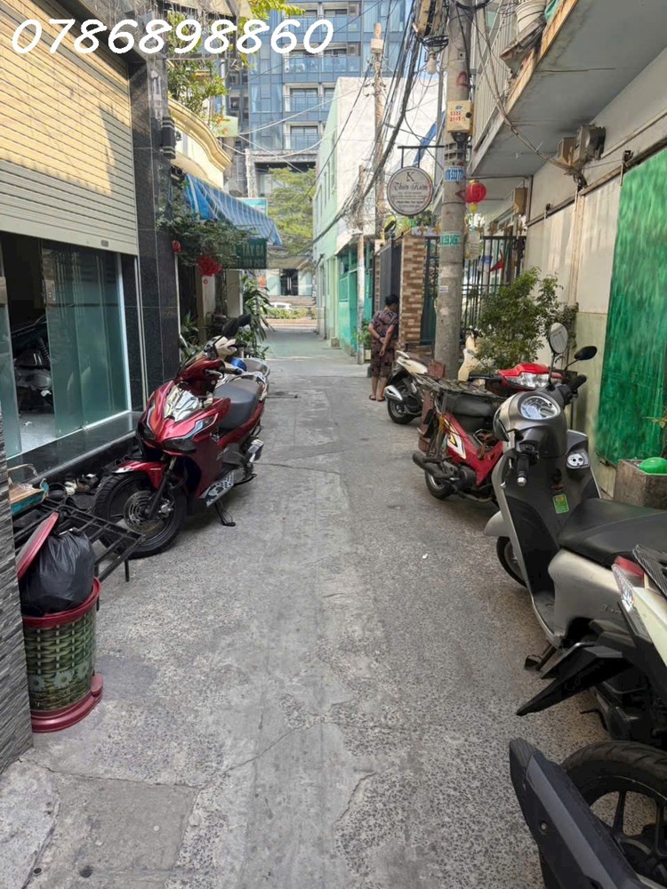 Bán Nhà Mặt Tiền Hẻm 42 Phú Thuận – Q7 Giá Chỉ 960 Triệu