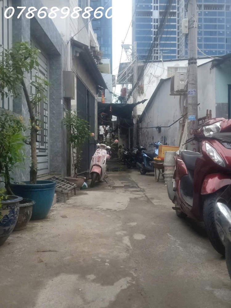 Bán Nhà Mặt Tiền Hẻm 42 Phú Thuận – Q7 Giá Chỉ 960 Triệu