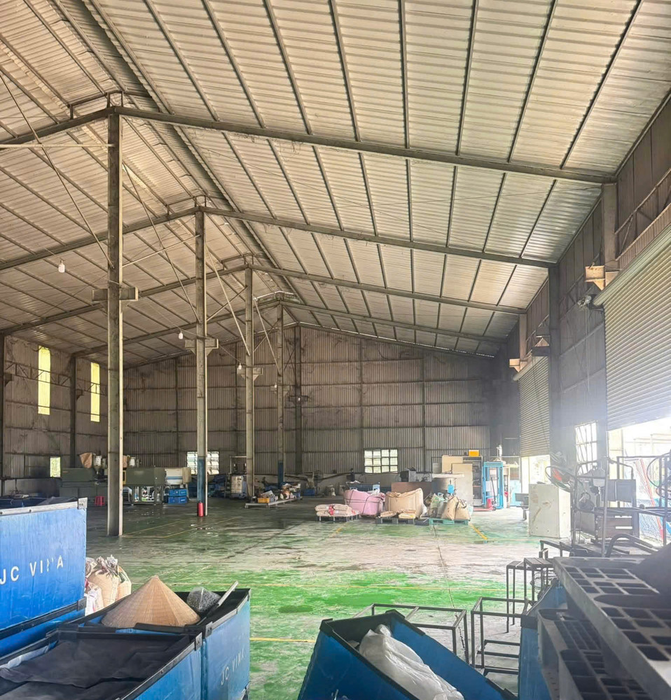 Xn362 Nhà Xưởng Cho Thuê Sản Xuất Lâu Dài, Thích Hợp Sx Nhựa, Cơ Khí, Khung Thép Lớn