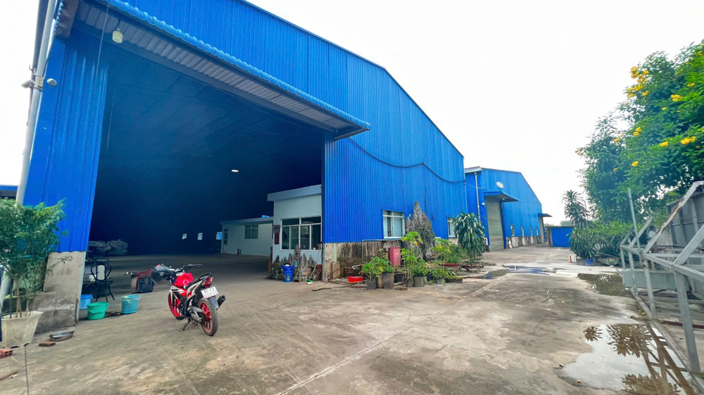 Xn362 Nhà Xưởng Cho Thuê Sản Xuất Lâu Dài, Thích Hợp Sx Nhựa, Cơ Khí, Khung Thép Lớn