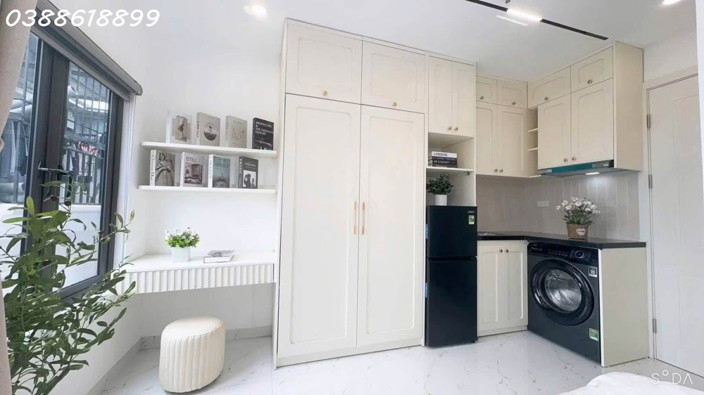 Tòa Nhà Hoàng Văn Thái – 98M² – 7 Tầng 1 Tum – Mt 8,4M – 2 Thoáng – 346Tr/m²