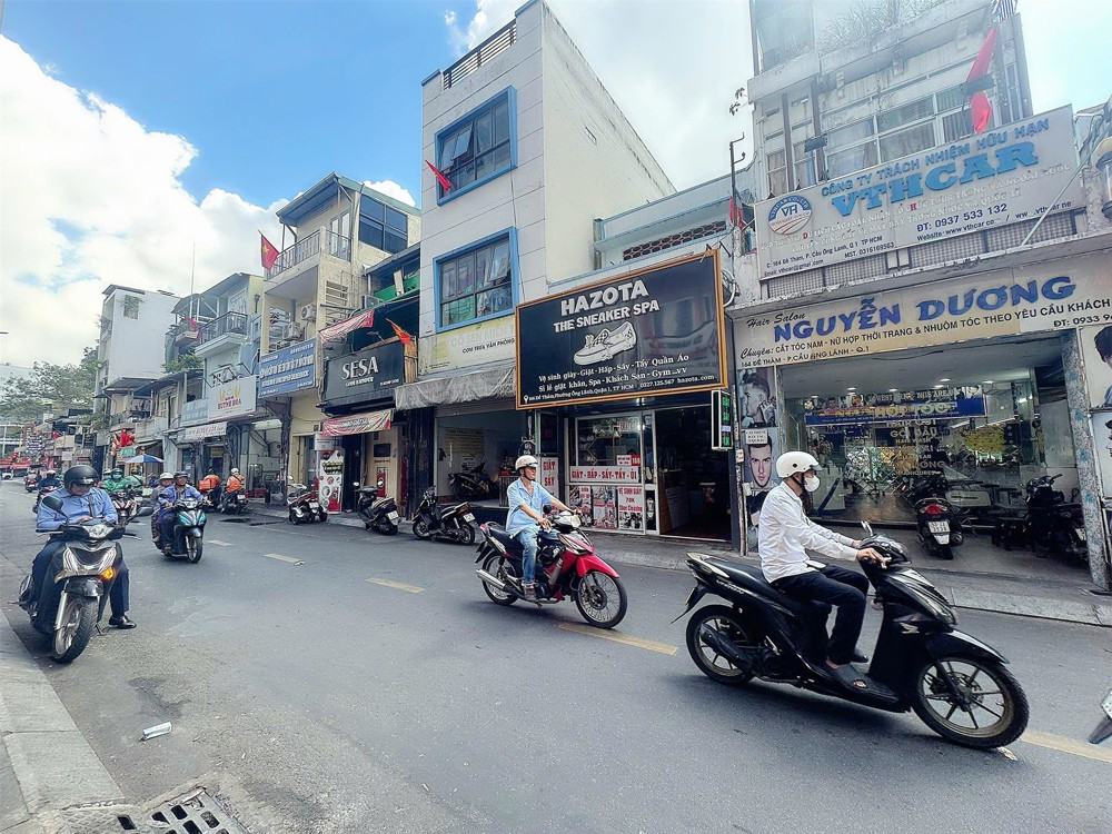 Chính Chủ Chưa Qua Đầu Tư - Căn Góc 2 Mặt Tiền Kinh Doanh Đường Đề Thám, Quận 1 - Giang Giang: