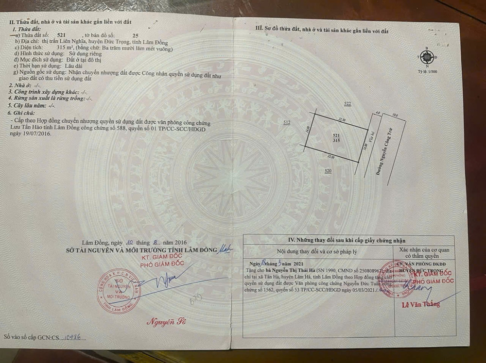 Nhà Đẹp - Giá Tốt –Chính Chủ Bán Nhà Tại Khu Vực Liên Nghĩa, H.đức Trọng, T.lâm Đồng