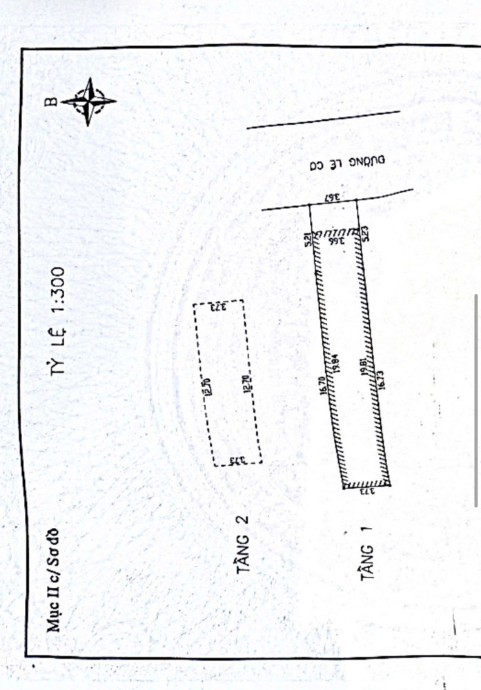 Bán Nhà Riêng Tại Lê Cơ, 7,5 Tỷ, 80,7M2, Giá Tốt