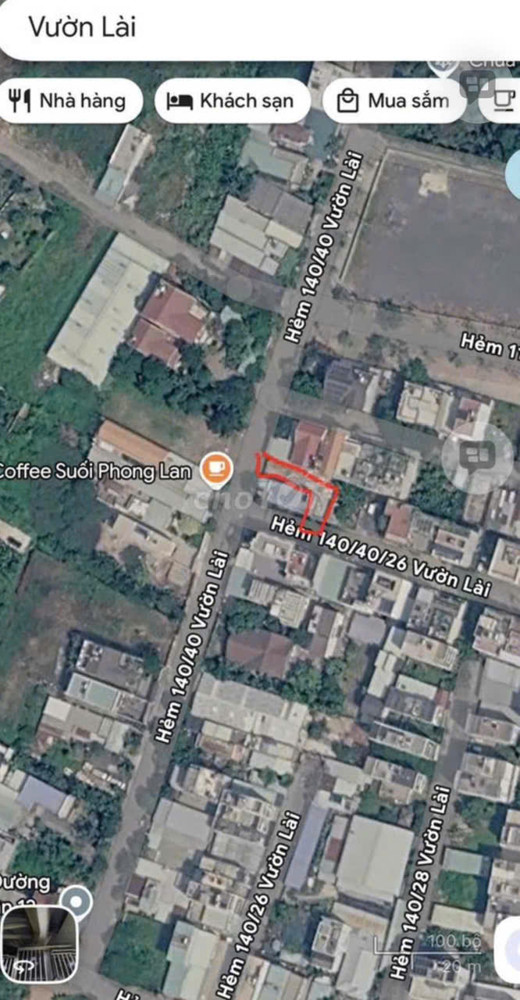 Cho Thuê Đất Khu Vườn Lài – Gần Cầu Rạch Gia, An Phú Đông, Quận 12