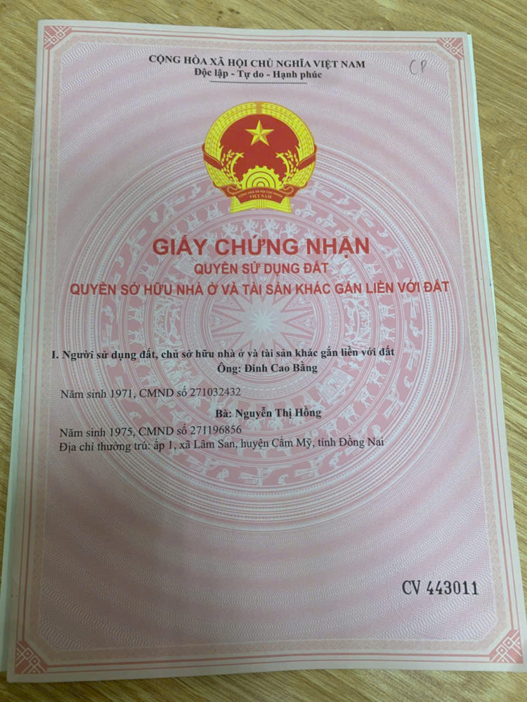Đất Đẹp Đầu Tư Tại Xã Sông Ray – Diện Tích : 4272M2 - Giá Bán: 7 Tỷ 2Vnđ - Số Điện Thoại: