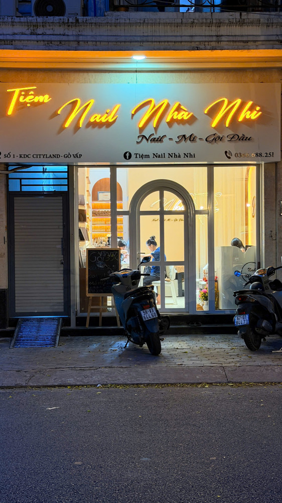 Sang Tiệm Nail 120 Triệu Cityland Gò Vấp, Hồ Chí Minh