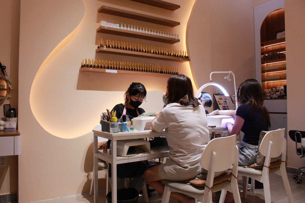 Sang Tiệm Nail 120 Triệu Cityland Gò Vấp, Hồ Chí Minh