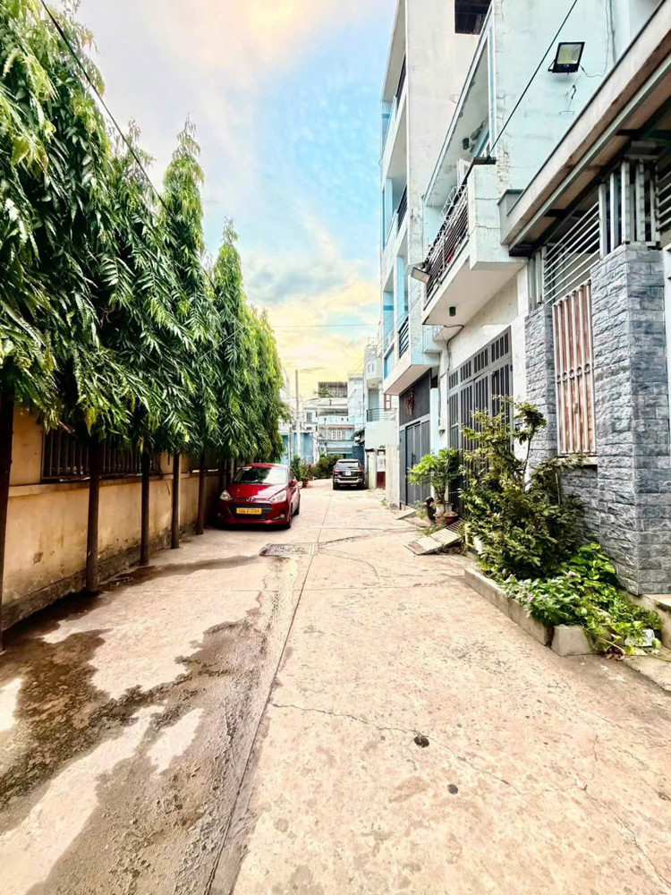 Bán Nhà Mới - Hẻm 7M Lê Trọng Tấn - Tây Thạnh, 500M Aeon, 4X17m, 4 Tầng - 4 Pn, 8,6 Tỷ
