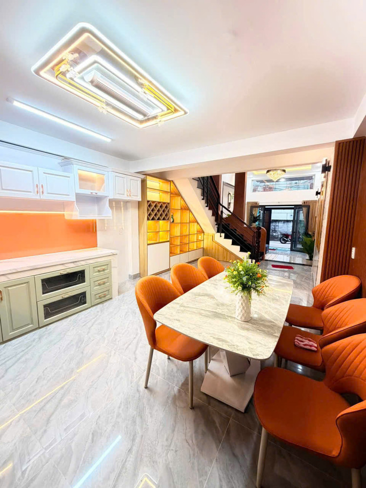 Bán Nhà Mới - Hẻm 7M Lê Trọng Tấn - Tây Thạnh, 500M Aeon, 4X17m, 4 Tầng - 4 Pn, 8,6 Tỷ