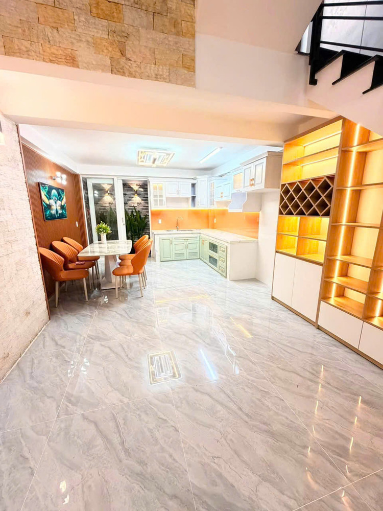 Bán Nhà Mới - Hẻm 7M Lê Trọng Tấn - Tây Thạnh, 500M Aeon, 4X17m, 4 Tầng - 4 Pn, 8,6 Tỷ