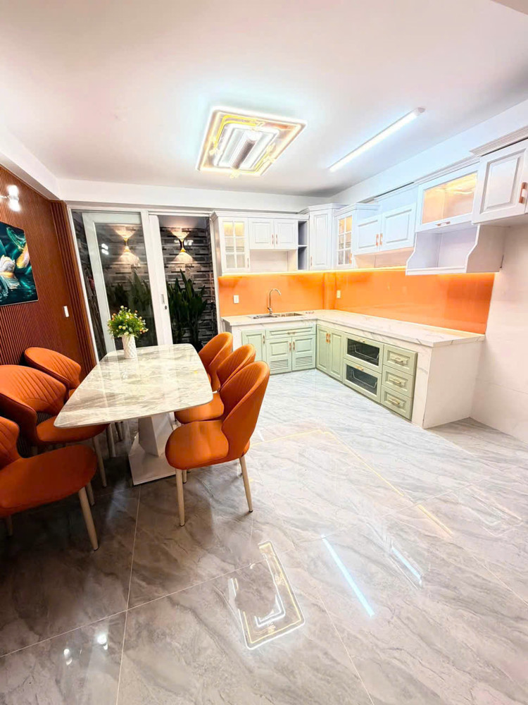 Bán Nhà Mới - Hẻm 7M Lê Trọng Tấn - Tây Thạnh, 500M Aeon, 4X17m, 4 Tầng - 4 Pn, 8,6 Tỷ