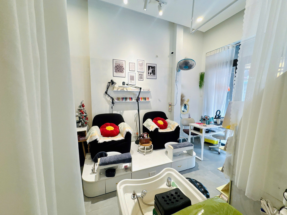 Mình Có Tiệm Nail Gội Đường Số 1, Gò Vấp, Hồ Chí Minh Cần Nhượng Lại