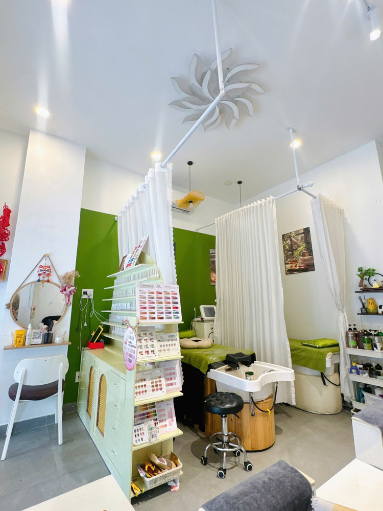 Mình Có Tiệm Nail Gội Đường Số 1, Gò Vấp, Hồ Chí Minh Cần Nhượng Lại