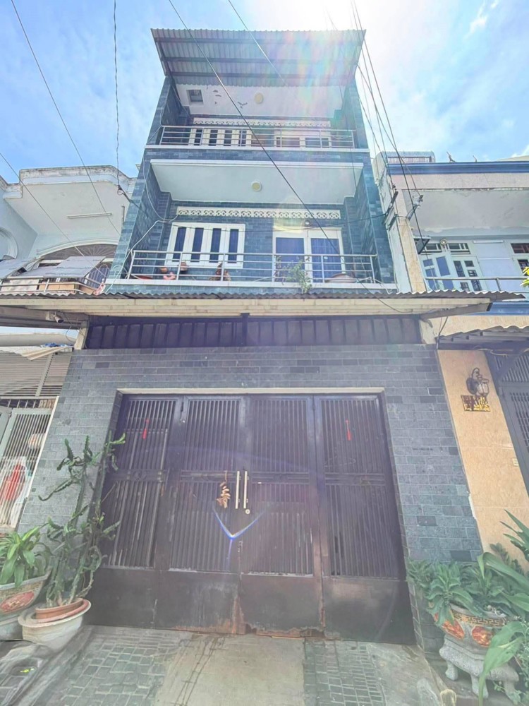 Nhà 4 Tầng Âu Cơ – Tân Phú Hẻm Xe Hơi 64M² 5Pn