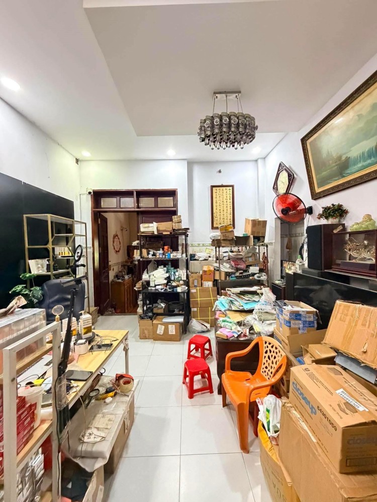 Nhà 4 Tầng Âu Cơ – Tân Phú Hẻm Xe Hơi 64M² 5Pn