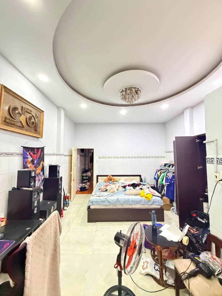 Nhà 4 Tầng Âu Cơ – Tân Phú Hẻm Xe Hơi 64M² 5Pn