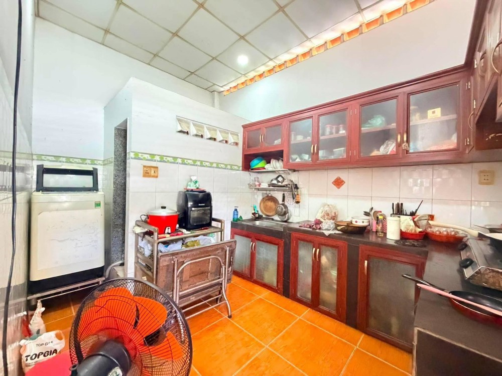 Nhà 4 Tầng Âu Cơ – Tân Phú Hẻm Xe Hơi 64M² 5Pn