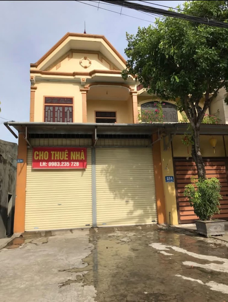 Cho Thuê Nhà Mặt Đường Kinh Doanh Hoặc Làm Văn Phòng Tại Vinh