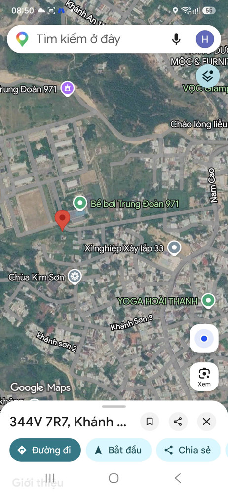 Bán 3 Lô Đất Kiệt Nam Cao Nối Dài - P. Hòa Khánh, Đà Nẵng