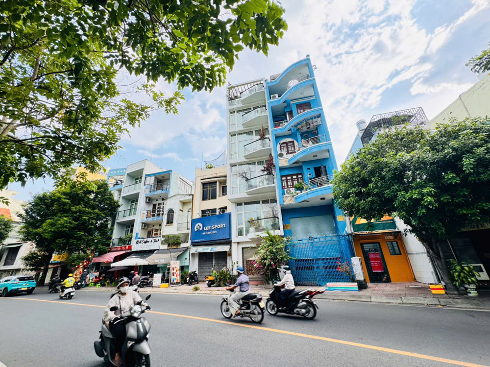 Quận 3: Chính Chủ 0938676685 Bán Nhà 6 Tầng Có Hầm Mặt Tiền Kinh Doanh Trường Sa, Nhiêu Lộc- Dt Đẹp