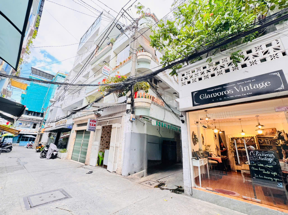 Quận 1: Chính Chủ 0938676685 Bán Chdv Cao Cấp Mặt Tiền Hxh Trần Hưng Đạo, P.cầu Ông Lãnh- Ngang Lớn
