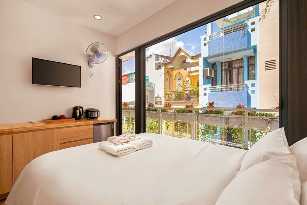 Quận 1: Chính Chủ 0938676685 Bán Chdv Cao Cấp Mặt Tiền Hxh Trần Hưng Đạo, P.cầu Ông Lãnh- Ngang Lớn