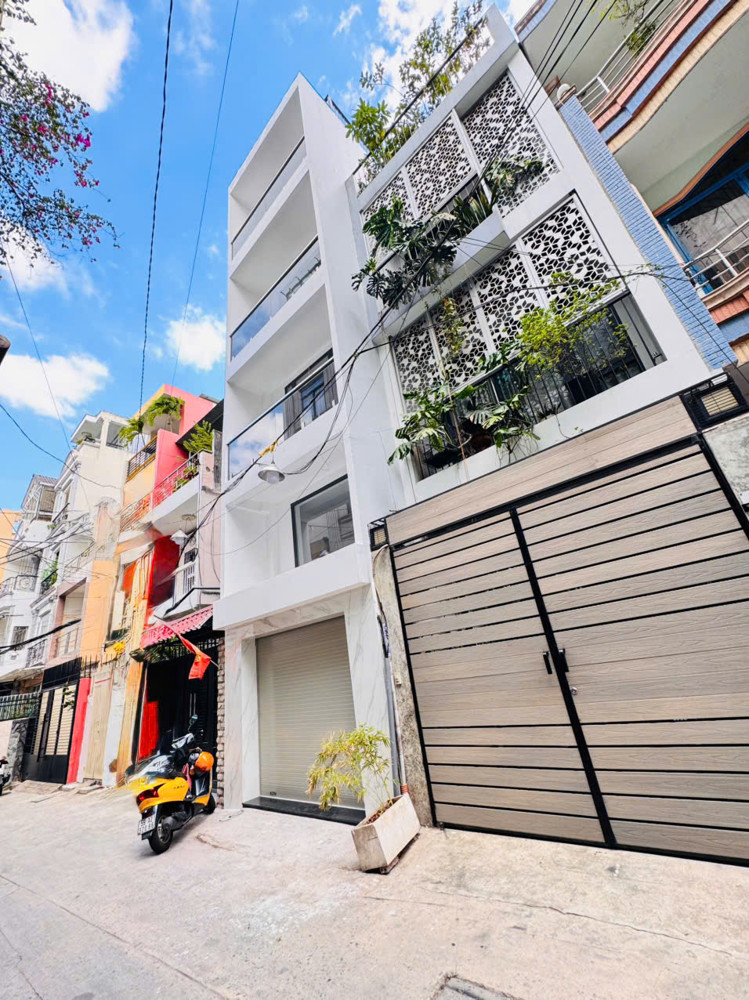 Quận 3: Chính Chủ 0938676685 Bán Chdv 6 Tầng Mới Mặt Tiền Xe Hơi Đậu Cửa Võ Văn Tần, P.bàn Cờ- Dt