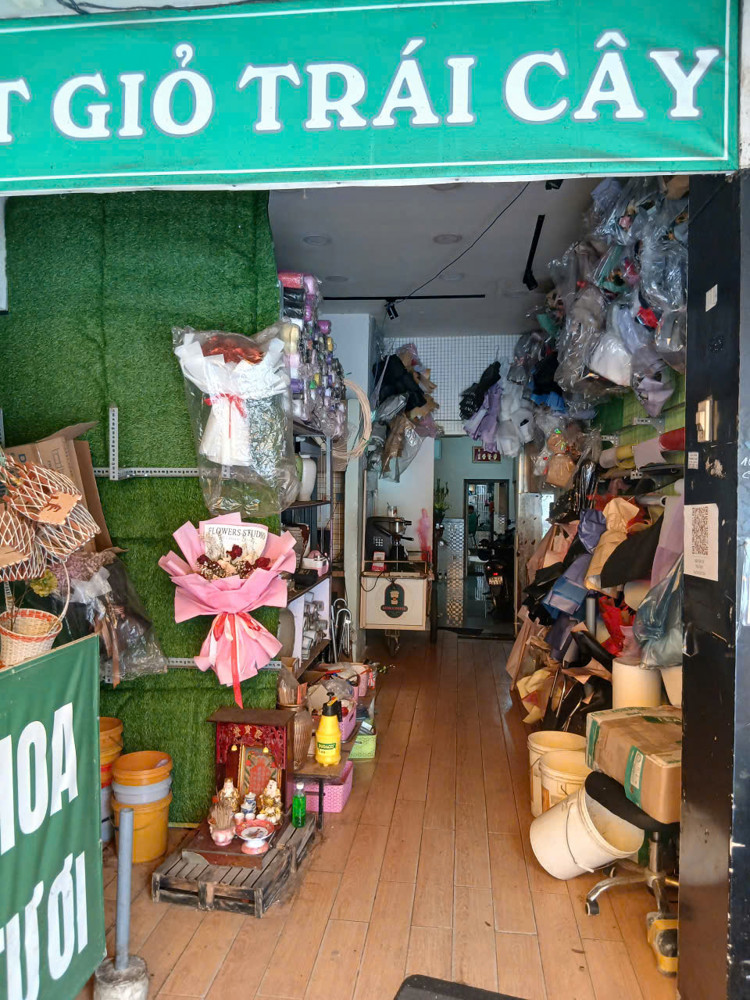 Chính Chủ Sang Nhượng Shop Hoa Mặt Tiền Đường 17, Quận 7 - Đối Diện Trường Lê Thánh Tông