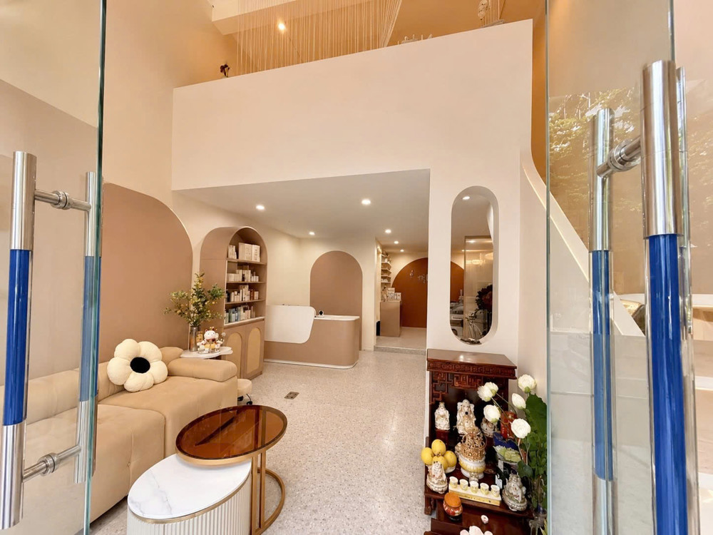 Sang Nhượng Spa Full Nội Thất Tại Phường Đề Thám , Tp Thái Bình, Tỉnh Thái Bình