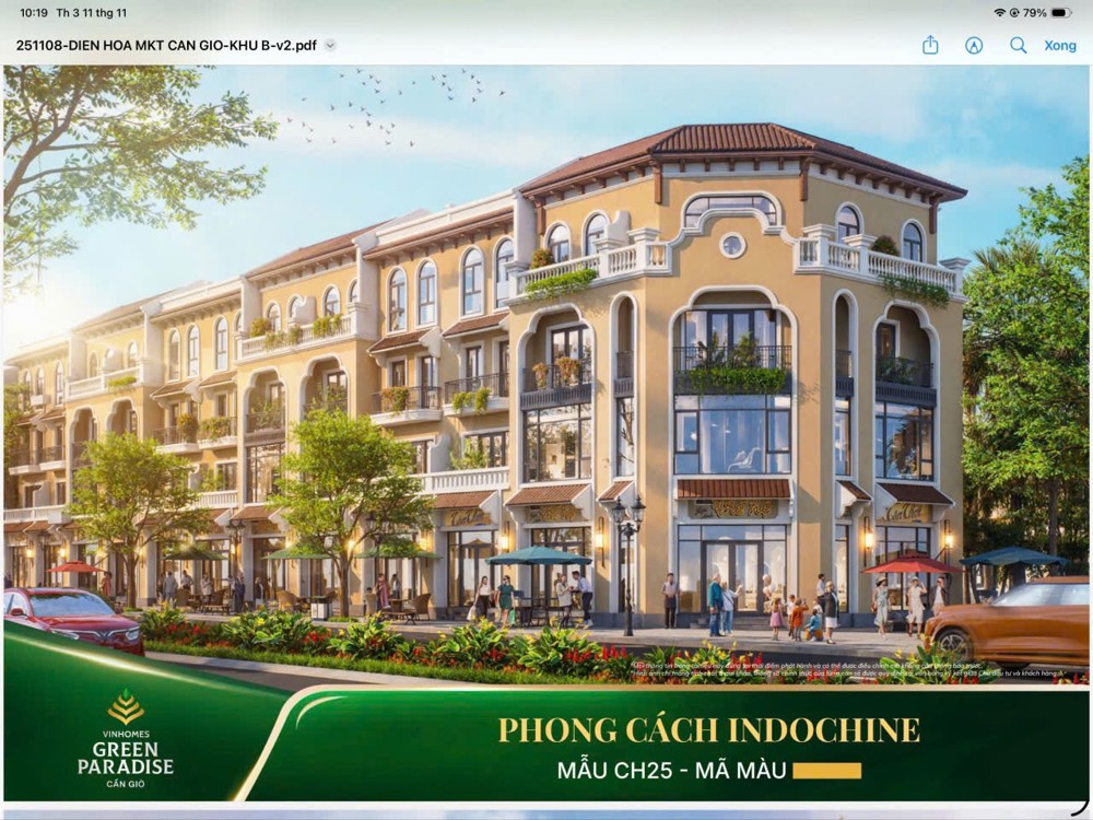 Chính Chủ Cần Bán Căn Nhà Phố Khu Vịnh Ngọc – Vị Trí Đẹp, Đối Diện Biệt Thự Biển