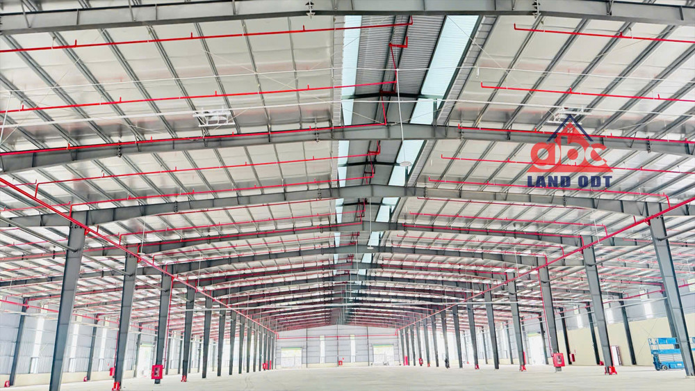 Xt163 Nhà Xưởng Sản Xuất Cho Thuê Ổn Định Lâu Dài, Kv Tập Chung Nhiều Dn Fdi, Trống Xưởng