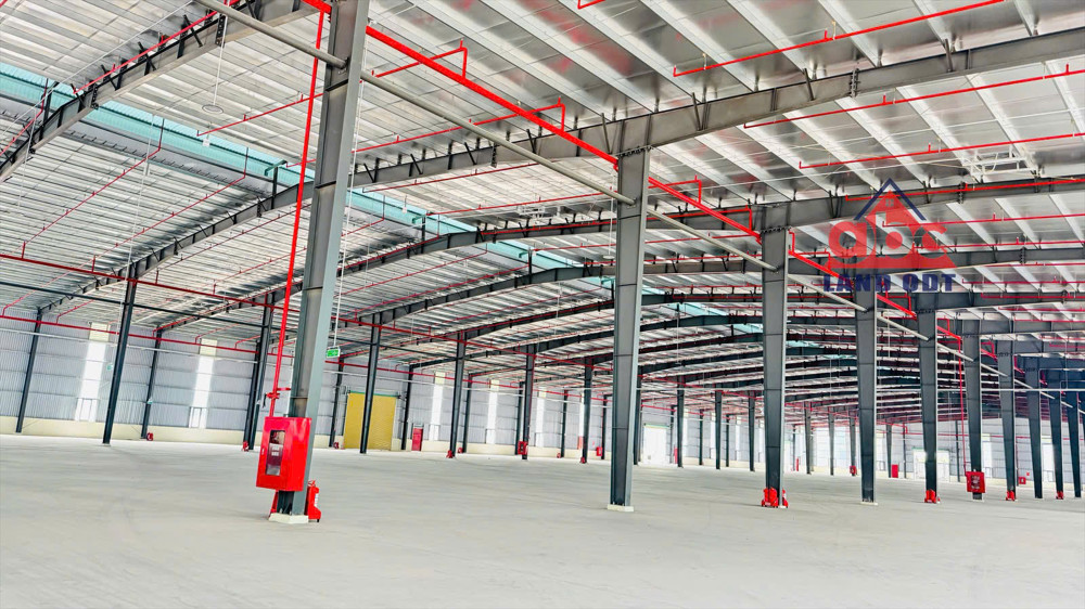 Xt163 Nhà Xưởng Sản Xuất Cho Thuê Ổn Định Lâu Dài, Kv Tập Chung Nhiều Dn Fdi, Trống Xưởng
