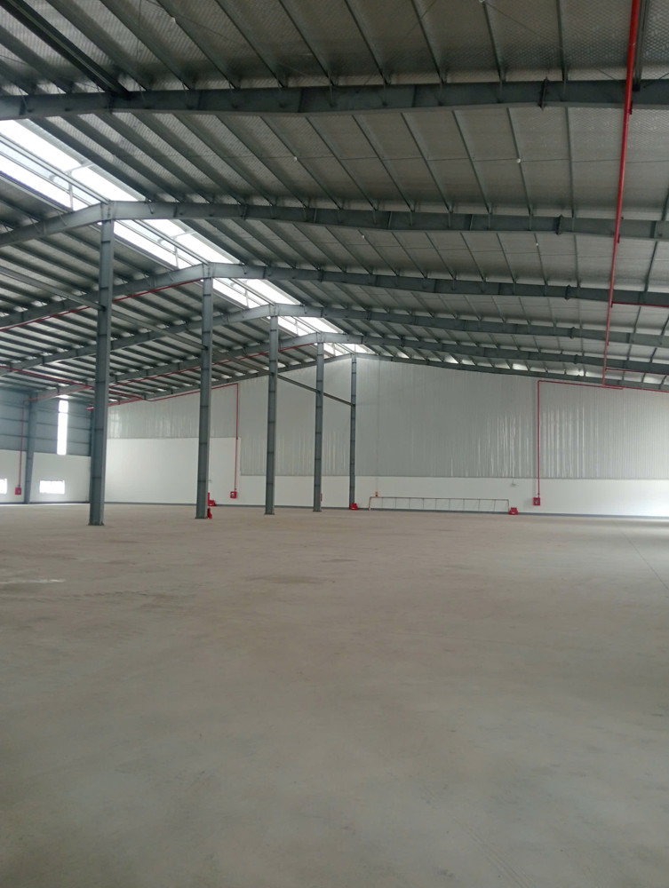 Cho Thuê 2.530M² Kho Xưởng Độc Lập Tại Kcn Đồng Văn 1, Hà Nam. Pccc Nghiệm Thu