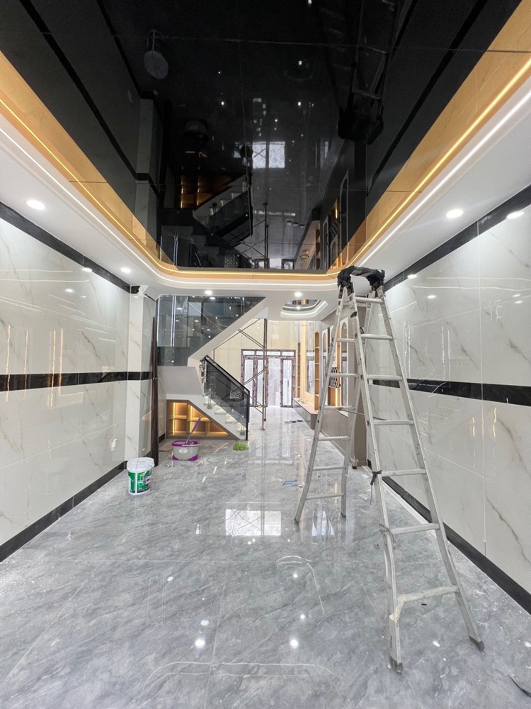 Nhà Riêng 4 Tầng Mặt Tiền 4M, Diện Tích 40M2 Tại Phường Tân Sơn