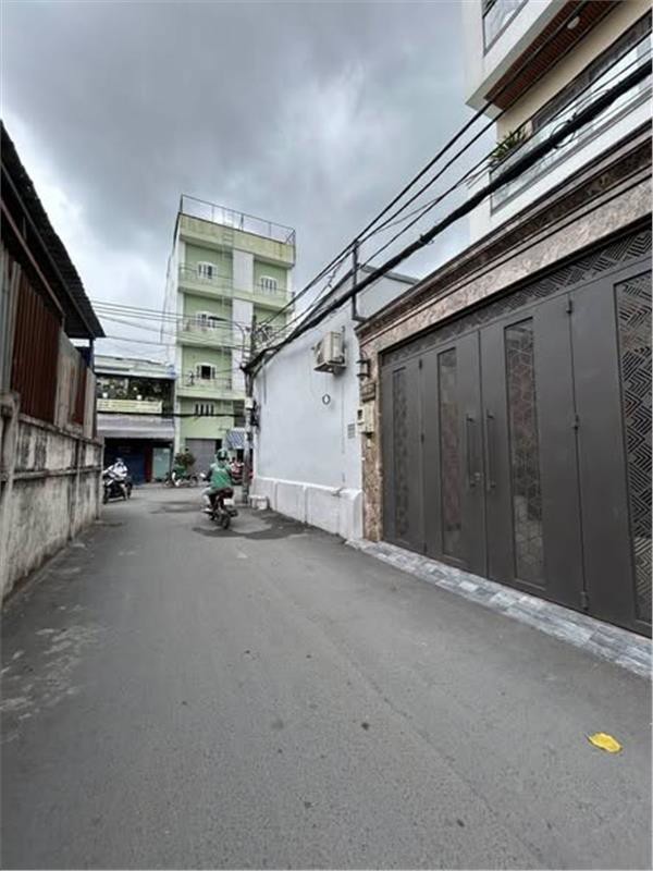 Siêu Phẩm Dương Quảng Hàm – Gò Vấp 78M² – 5 Tầng – Thang Máy – Gara Ô Tô