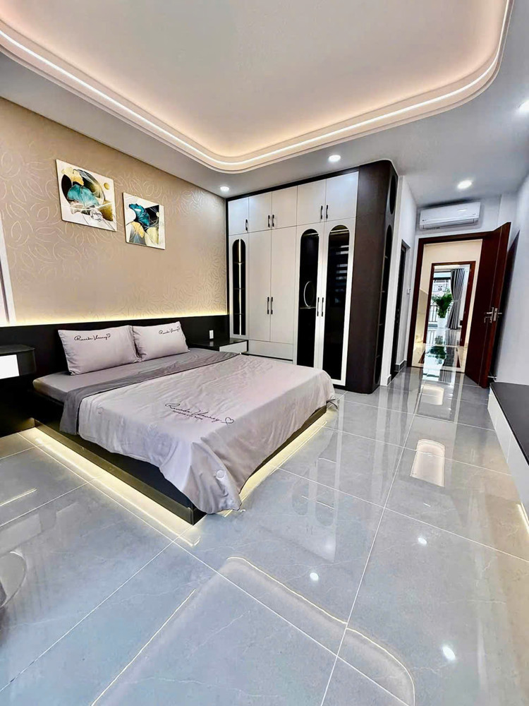 Bán Nhà Mt Đường Số 22 Thới An, Q12 - 6 Tầng Có Thang Máy - Giá 9,6 Tỷ Tl