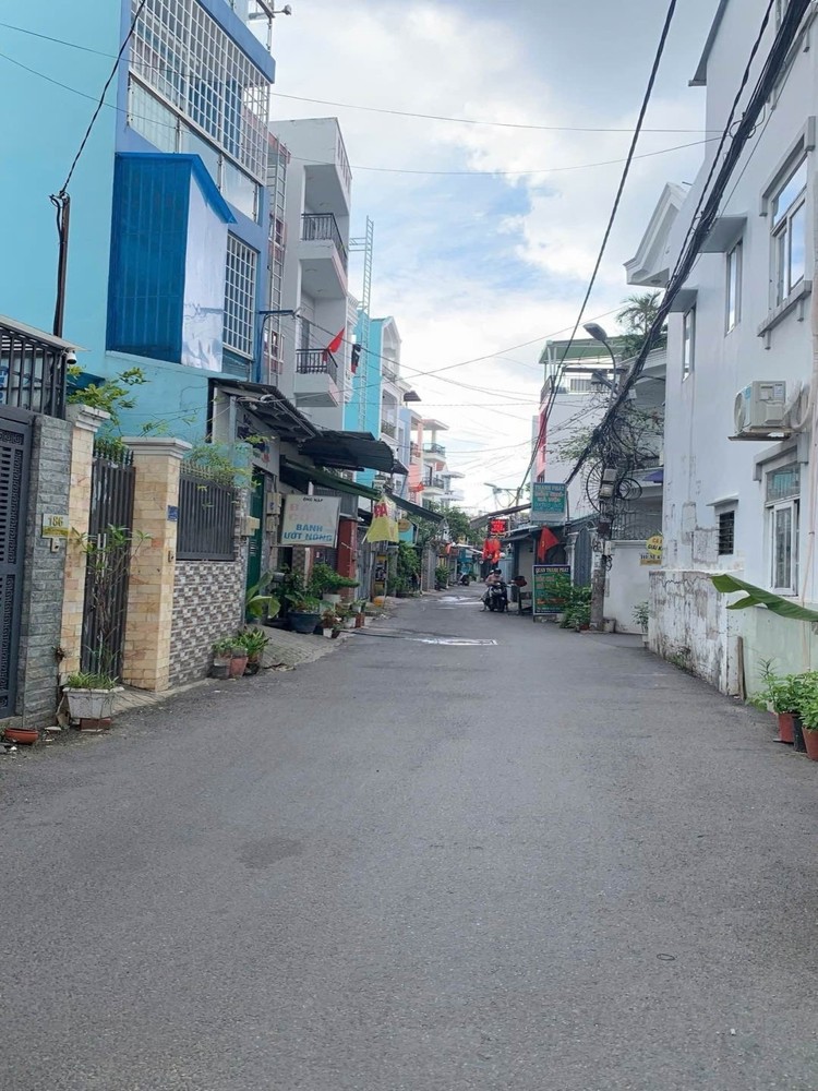 [L2906] Nhà M.tiền An Hội Đông Cạnh Lotte Gò Vấp - 3.X Tỷ