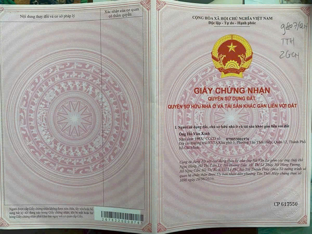 Siêu Phẩm Góc 2 Mặt Tiền Trung Tâm Q12 – Quỹ Đất Gần 5.000M² Cực Hiếm