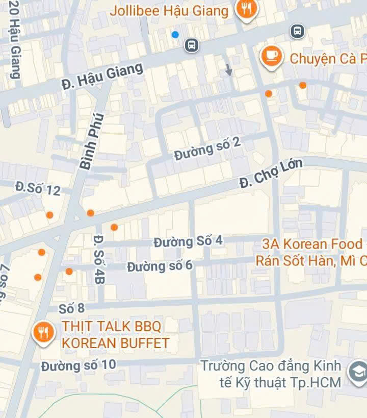 Bán Nhà Mặt Tiền Căn Góc Đường Chợ Lớn Quận 6 - Ngang 7M Hiếm - 115M2 - 23 Tỷ Có Dòng Tiền