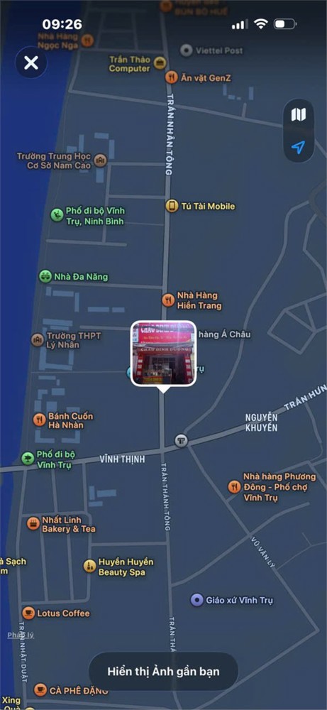 Nhà Đẹp- Giá Tốt Chính Chủ Cần Bán Nhanh Căn Nhà Tại Đường Trần Nhân Tông, Huyện Lý Nhân Hà Nam