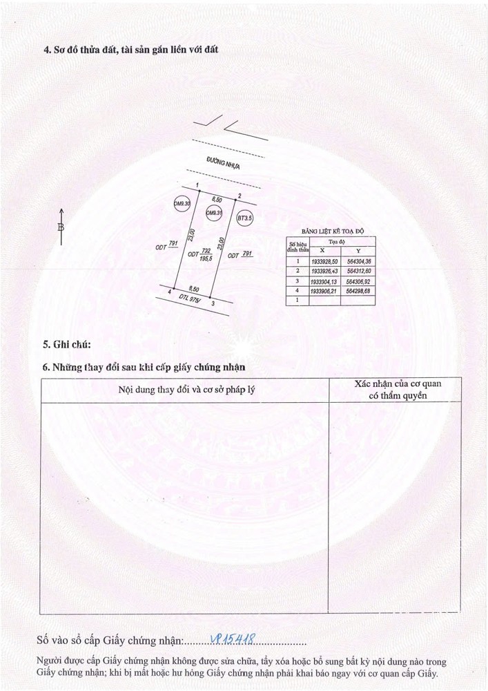 Hot Hot – Cần Bán Đất Rox Living Đồng Hới, P. Bắc Lý, Tp. Đồng Hới, T. Quảng Bình